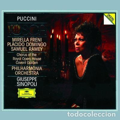 CDs de M&uacute;sica: Tosca- 0028943177528