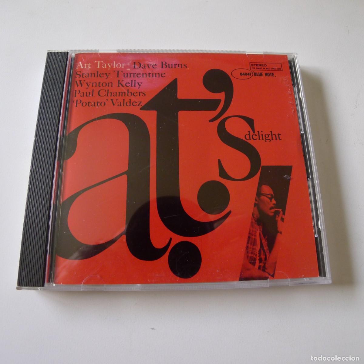 CDs de M&uacute;sica: Art Taylor &ndash; A.T.'s Delight CD edicion US