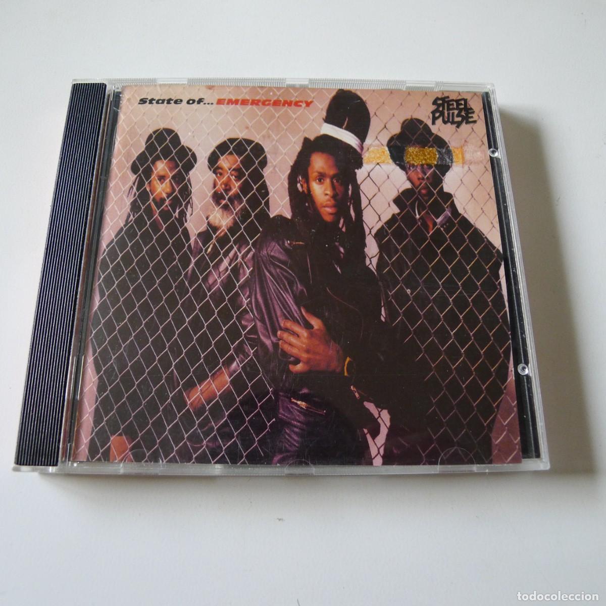 CDs de M&uacute;sica: Steel Pulse &ndash; State Of Emergency CD