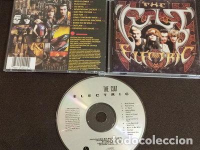 CDs de M&uacute;sica: Electric- 0075992555524