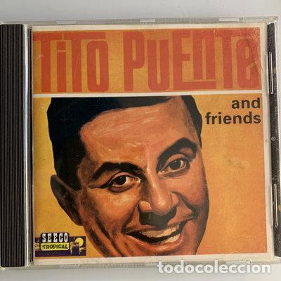 CDs de M&uacute;sica: Tito Puente and Friends- 0016726001122