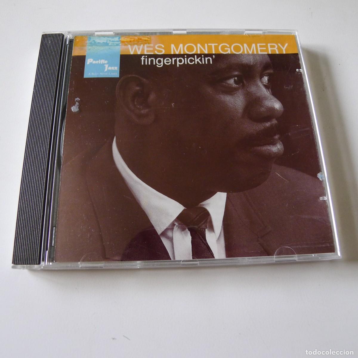 CDs de m&uacute;sica: Wes Montgomery &ndash; Fingerpickin CD - Foto 1