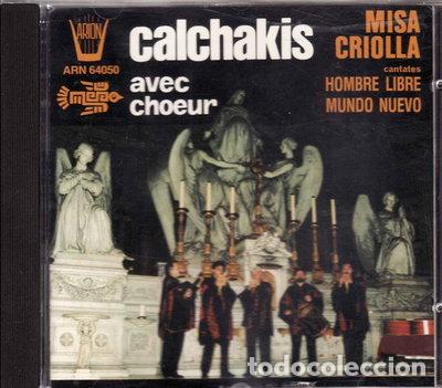 CDs de M&uacute;sica: Misa Criolla- 3325480640506