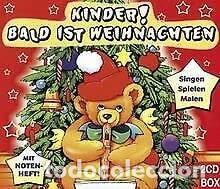 CDs de M&uacute;sica: Kinder! Bald ist Weihnachten- 4006448450106