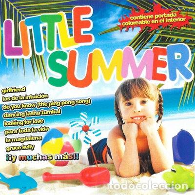 CDs de M&uacute;sica: Little Summer- 8430526011686
