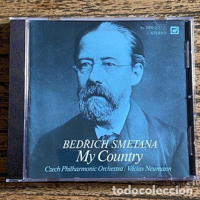 CDs de M&uacute;sica: Bedřich Smetana: My Country- 8596981105022