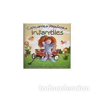 CDs de M&uacute;sica: Canciones populares infantiles- 8430526410922
