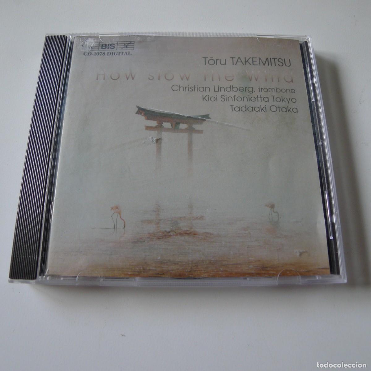 CDs de M&uacute;sica: Toru Takemitsu - Kioi Sinfonietta Tokyo, Tadaaki Otaka &ndash; How Slow The Wind CD