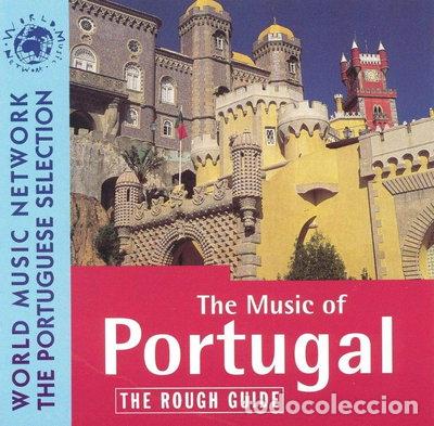 CDs de M&uacute;sica: Rough Guide to the Music of Portugal- 0605633102529