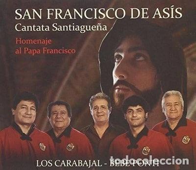 CDs de M&uacute;sica: San Francisco de As&iacute;s: Cantata santiague&ntilde;a- 0888751652729