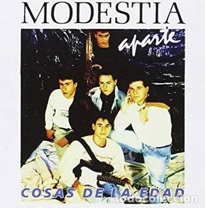 CDs de M&uacute;sica: Cosas De La Edad- 8428062750015
