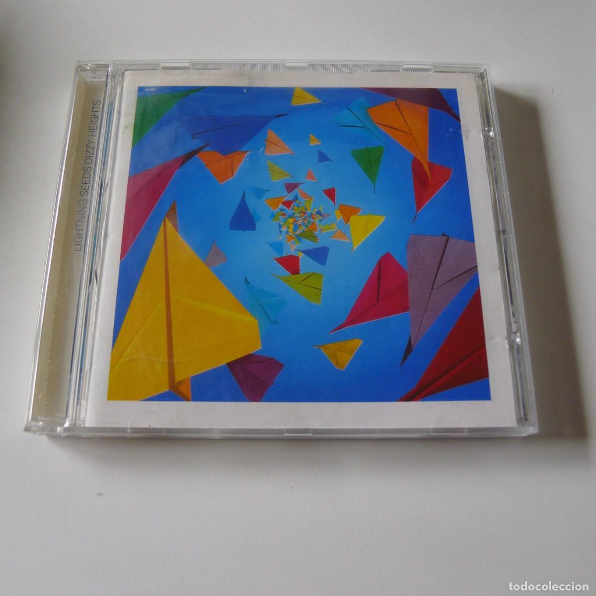 CDs de m&uacute;sica: LIGHTNING SEEDS : DIZZY HEIGHTS CD - Foto 1