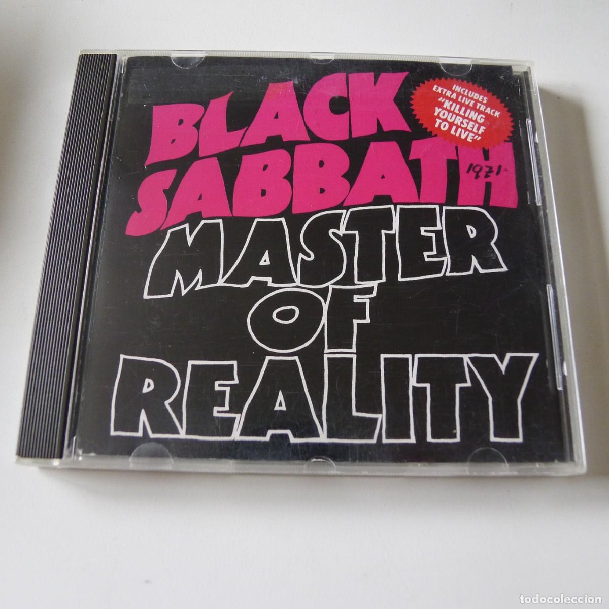 CDs de m&uacute;sica: Black Sabbath &ndash; Master Of Reality CD - Foto 1