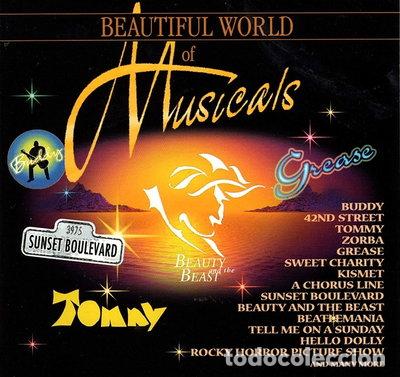 CDs de M&uacute;sica: Beautiful World Of Musicals- 4010470910224