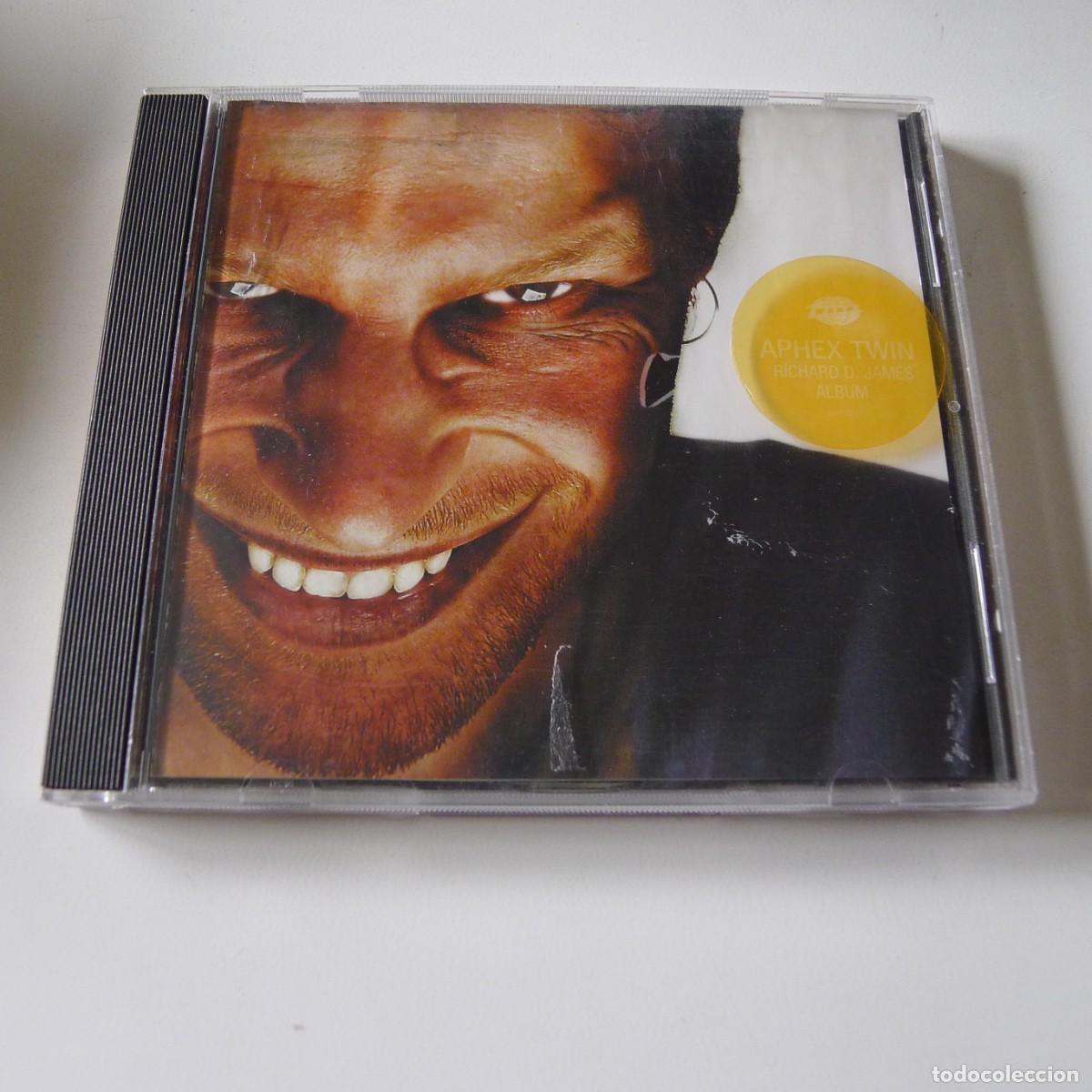 CDs de M&uacute;sica: Aphex Twin &ndash; Richard D. James Album CD