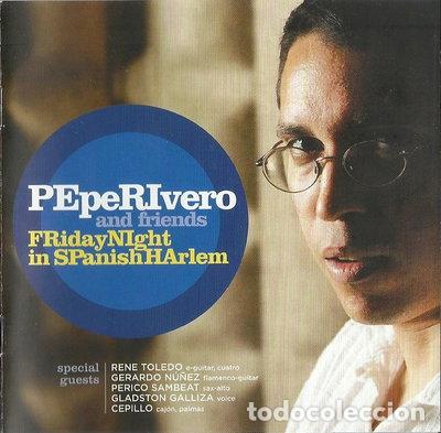 CDs de M&uacute;sica: Friday Night In Spanish Harlem- 0602517813762
