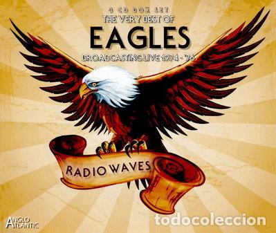 CDs de M&uacute;sica: Radio Waves: Broadcasting Live 1974-1976- 5060420343731