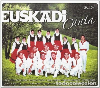 CDs de M&uacute;sica: Euskadi Canta- 8430526023320