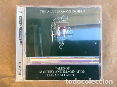 CDs de M&uacute;sica: Tales of Mystery and Imagination Edgar Allan Poe- 8431588035122