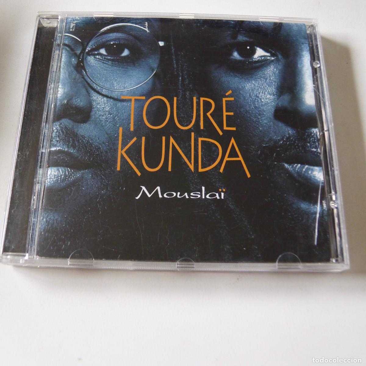 CDs de M&uacute;sica: Tour&eacute; Kunda &ndash; Mousla&iuml; CD