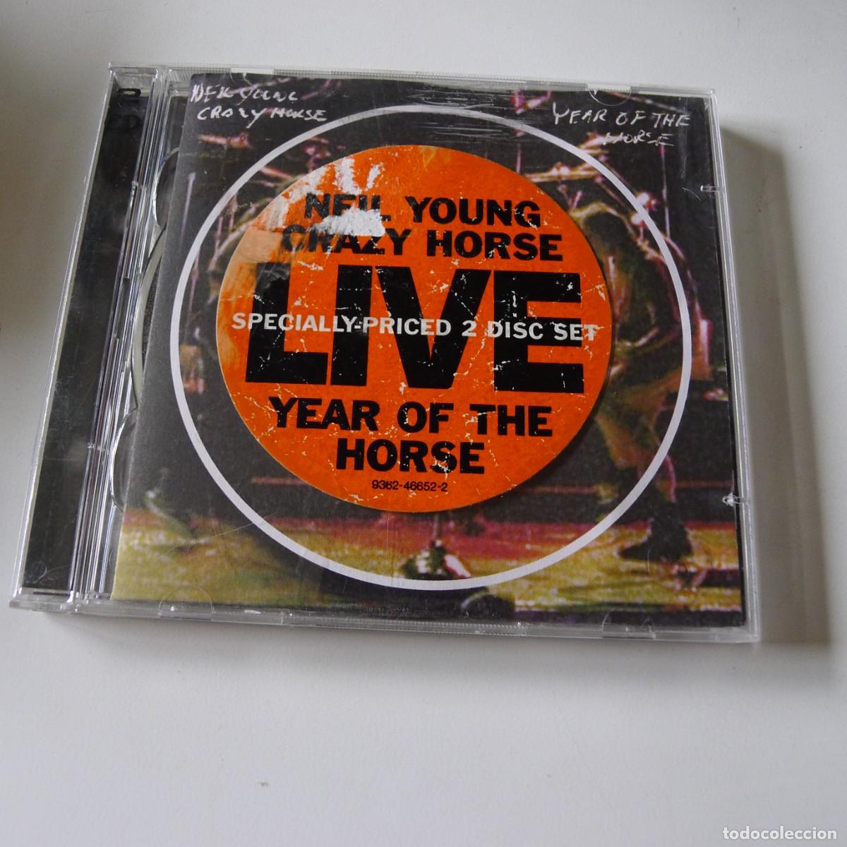 CDs de M&uacute;sica: Neil Young, Crazy Horse &ndash; Year Of The Horse 2 CD