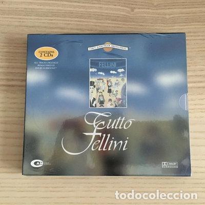 CDs de M&uacute;sica: Tutto Fellini- 8024709010728