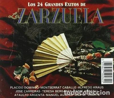 CDs de M&uacute;sica: Los 24 Grandes &Eacute;xitos De La Zarzuela- 0035627502620