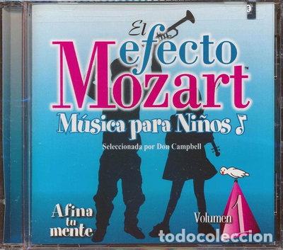 CDs de M&uacute;sica: Mozart Effect 1: Afina Tu Mente- 0068478431221