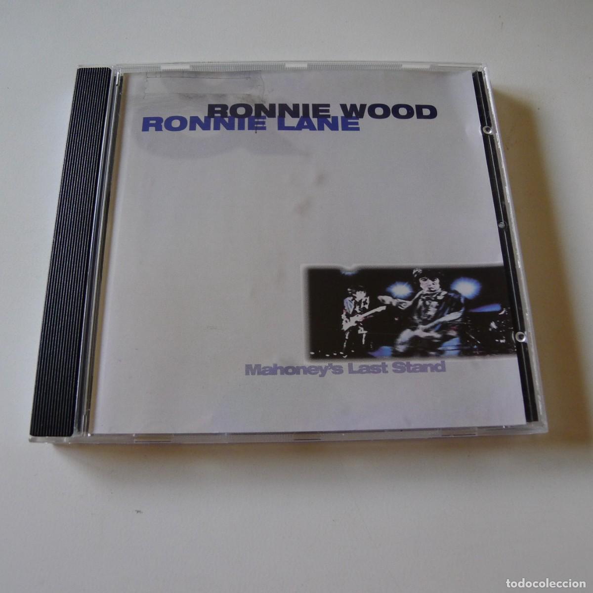 CDs de M&uacute;sica: Ron Wood, Ronnie Lane &ndash; Mahoney's Last Stand CD