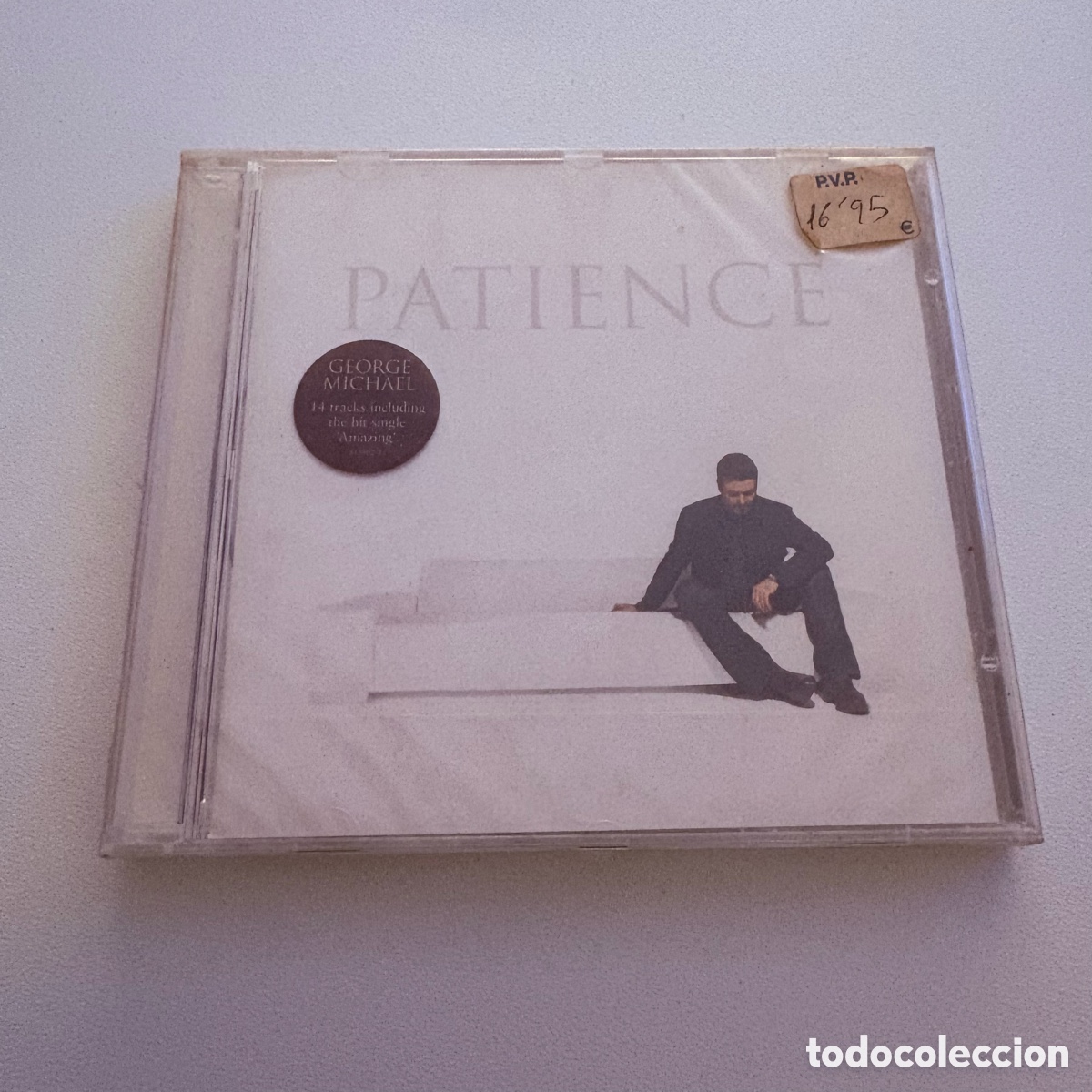 CDs de M&uacute;sica: Cd george michael patience NUEVO PRECINTADO!