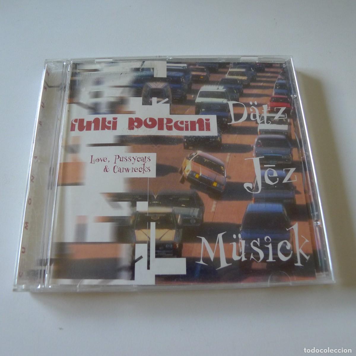 CDs de M&uacute;sica: Funki Porcini &ndash; Love, Pussycats & Carwrecks CD