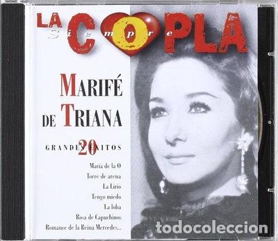 CDs de M&uacute;sica: La Copla, Siempre (20 Grandes &Eacute;xitos)- 0743217331528