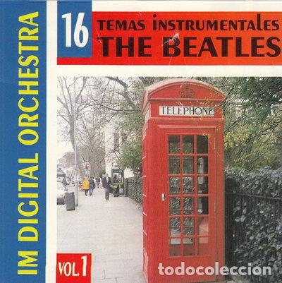 CDs de M&uacute;sica: 16 Temas Instrumentales The Beatles Vol. 1- 8424266960021