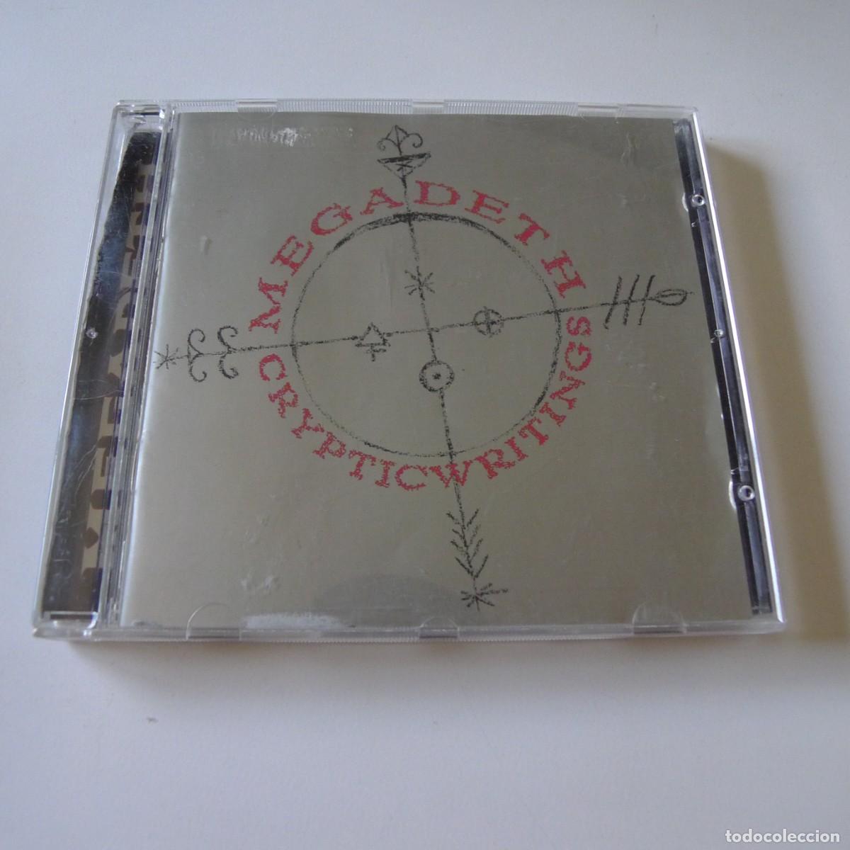 CDs de m&uacute;sica: Megadeth &ndash; Cryptic Writings CD - Foto 1