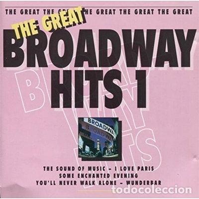 CDs de M&uacute;sica: Great Broadway Hits I- 8711539600679