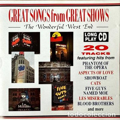 CDs de M&uacute;sica: Great Songs from Great Shows: The Wonderful West End- 5017615229721