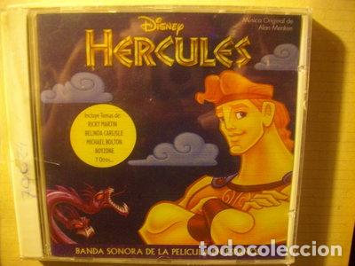 CDs de M&uacute;sica: Hercules Banda Sonora de la Pel&iacute;cula- 0044006053028