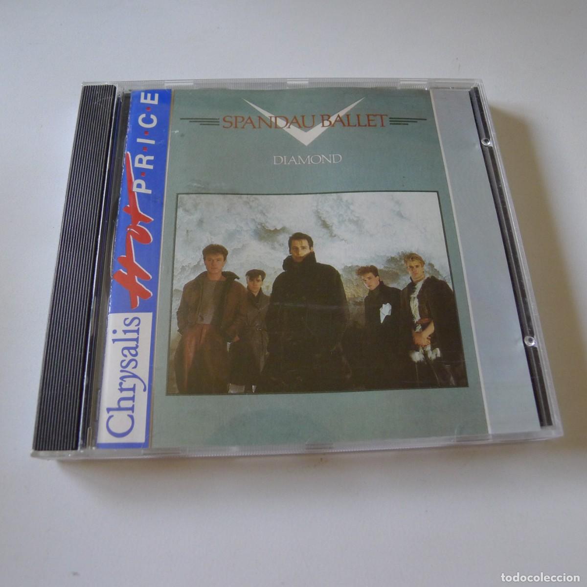 CDs de M&uacute;sica: Spandau Ballet &ndash; Diamond CD chrysalis records