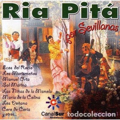 CDs de M&uacute;sica: Por Sevillanas- 8425655380826