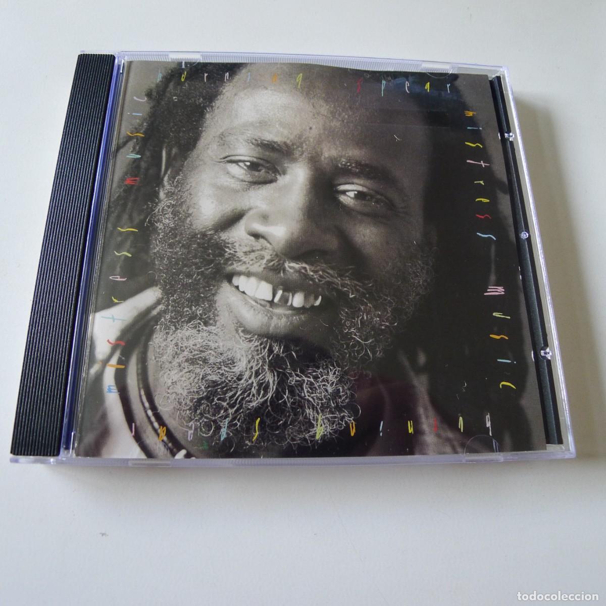 CDs de m&uacute;sica: Burning Spear &ndash; Mistress Music CD - Foto 1