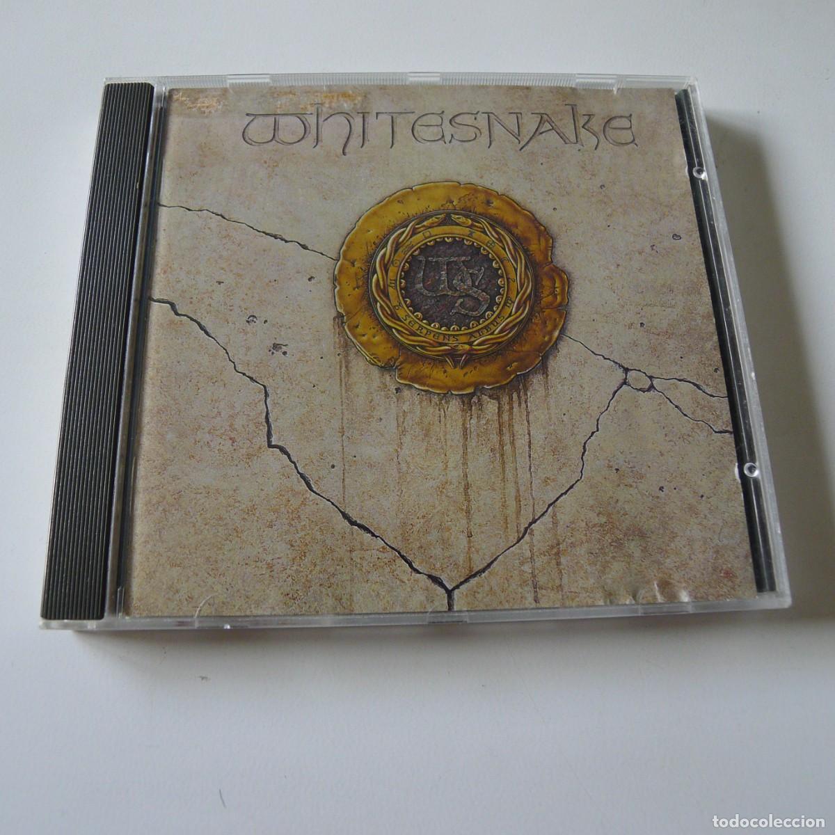 CDs de m&uacute;sica: Whitesnake &ndash; 1987 CD EMI RECORDS - Foto 1