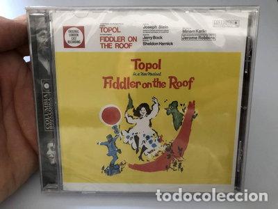 CDs de M&uacute;sica: Fiddler on the Roof- 5099708954628