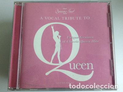 CDs de M&uacute;sica: A Vocal Tribute to Queen- 0802860415624