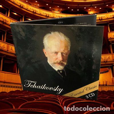 CDs de M&uacute;sica: The Best of Tchaikovsky Vol. 1 - Essential Classic- 8030615070190