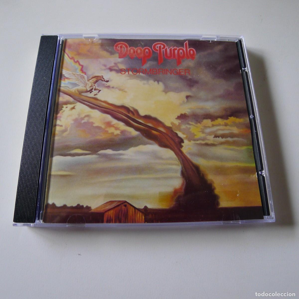 CDs de m&uacute;sica: Deep Purple &ndash; Stormbringer CD - Foto 1