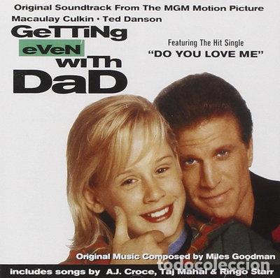 CDs de M&uacute;sica: Getting Even With Dad- 0010058211921