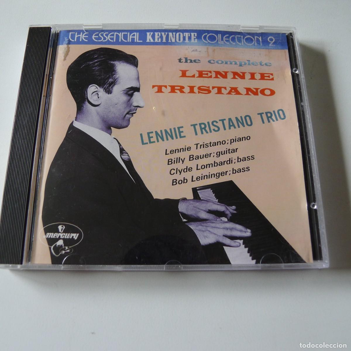 CDs de M&uacute;sica: Lennie Tristano Trio &ndash; The Complete Lennie Tristano CD
