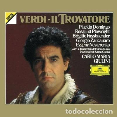 CDs de M&uacute;sica: Il Trovatore- 0028942385825