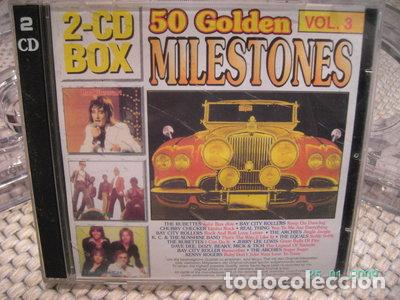CDs de M&uacute;sica: 50 Golden Milestones Vol. 3- 7619929434426