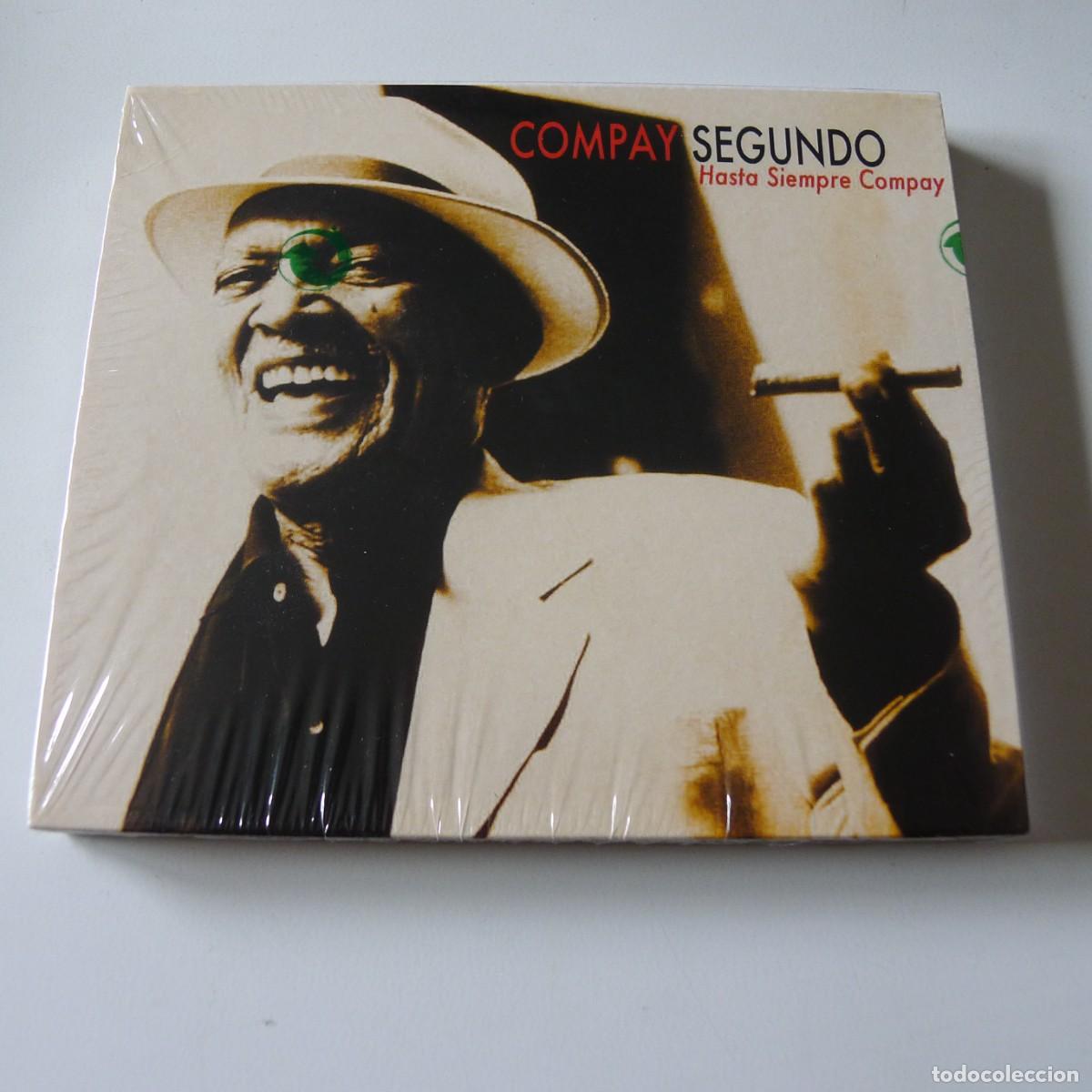 CDs de M&uacute;sica: COMPAY SEGUNDO : HASTA SIEMPRE COMPAY CD nuevo envuelto